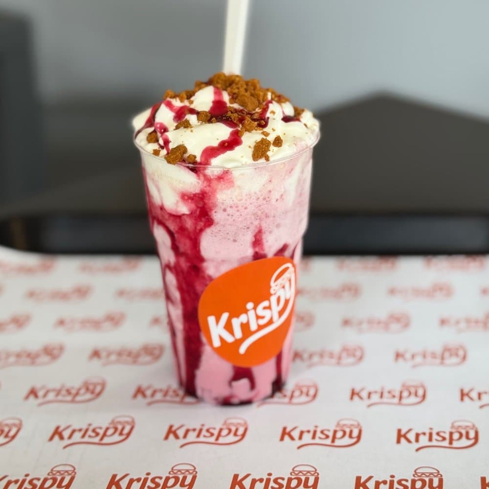 Frappè Strawberry Lotus Caramel