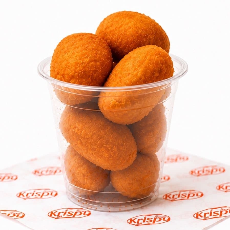 Crocchette di patate dorate e croccanti