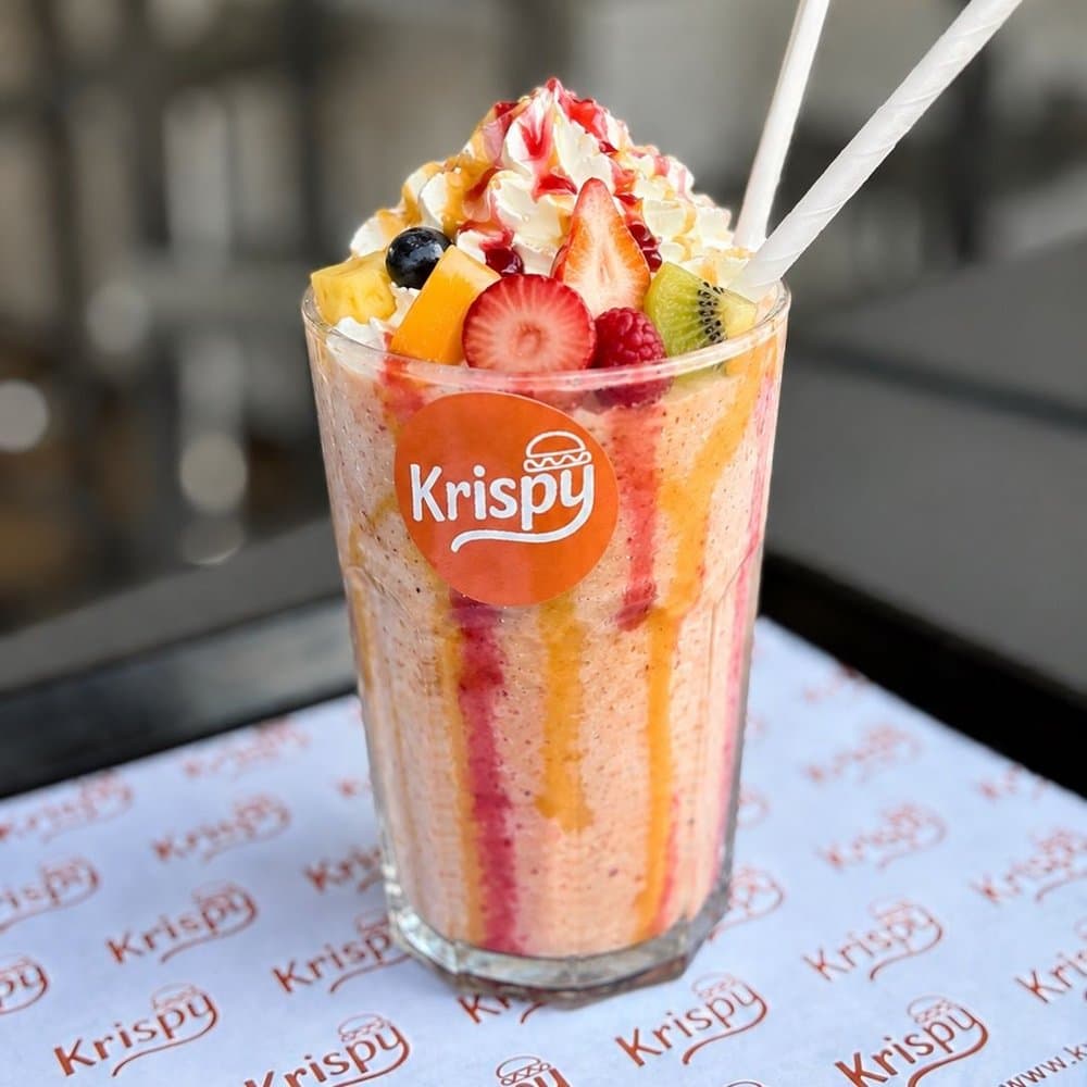 Frullato mix di frutta